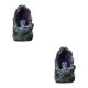 thumbnail image 1 of Advancent Incense Burner Holder Waterfall Backflow Teahouse Decor Furnace Aromatherapy 2piezas Tipo 2, 1 of 1
