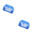 thumbnail image 1 of Billuyoard Inodoro para perros, bandeja para orinal para cachorros, inodoro para mascotas para interiores y exteriores, para perros medianos, azul Azul 2piezas, 1 of 4