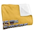Transformers Bumblebee Silky Touch Super Soft Throw Blanket 50' x 60'