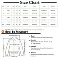 thumbnail image 3 of Wancir Women Oversized Hoodies Casual Basic Waffle Long Sleeve Pullover Top Solid Hooded Sweatshirt with Pocket, 3 of 3