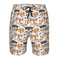 thumbnail image 3 of Goofa Shiba Inu Dog Printed Mens Swim Trunks Summer Quick Dry Short Beach Swimwear Bathing Suits-X-Large, 3 of 9