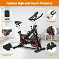 l now indoor cycling bike trainer belt drive and sturdy