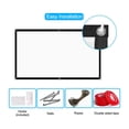 thumbnail image 4 of 16:9 Portable 120 Inch Projector Screen 100 Inch Wall Mounted Screen For Projector Home Cinema Outdoors Projection Screen ,Wrinkle-Free, 4 of 5