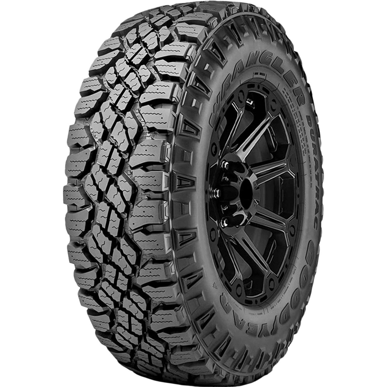 2 New Goodyear Wrangler DuraTrac All Terrain Tires - 255/60R20 113Q -  