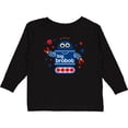 thumbnail image 3 of Inktastic Robot Brother Boys Long Sleeve Toddler T-Shirt, 3 of 5