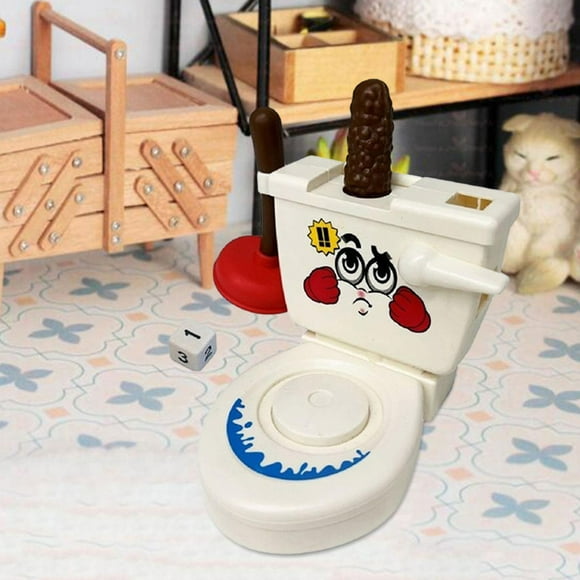 Colaxi Poop Game Funny Popping Out Toilet Poop Toys for Girls Boys Children Todders