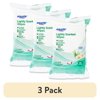 (3 pack) Equate Personal Wipes, Lightly Scented, Resealable, 48 Wipes