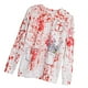thumbnail image 1 of Doctor De Horror Sangriento Suéter De Cuello Pullover De Halloween L, 1 of 9