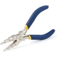 thumbnail image 3 of 6 in 1 Bail Making Pliers Wire Looping Forming Pliers with Non-Slip Comfort Grip Handle, 3 of 9