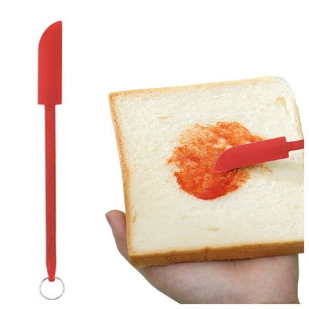 

Mini Silicone Telescopic Spatula Heat Spatulas Handle Size Adjustable Spatula And Scooping Spoon With Hanging Buckle For Jar Kitchen Bottles Cosmetics