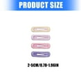 thumbnail image 3 of Giaone 2 Pairs Hairpins For Students Daily Wear Decorative Star Bows Bear Decors, 3 of 7