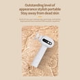 thumbnail image 4 of HHBEAUTY Callus Remover Electric Test Winner 3 in 1 Strong Electric Callus Remover 6 Adjustable Speed Pedicure Set Nano Glass Callus Removal Foot Electric Wireless USB Rechargeable, 4 of 9