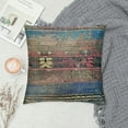 thumbnail image 2 of Kilim Ottoman Pillow, Big Size Pillow, Patterned Pillow,Pillow Cover, Blue Pillow, Kilim PillowTurkey Gift Pillow, Sofa Pillow, 2 of 5