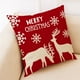 thumbnail image 3 of Fiudx Ofertas Relámpago Funda De Almohada Con Patrón Navideño, Funda De Cojín Para Sofá Y Coche, Decoración Del Hogar, 4 Piezas, 3 of 7