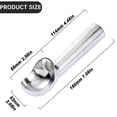 thumbnail image 3 of Ice Cream Scoops, 3 oz Thermal Ice Cream Scoop, 3 of 4