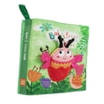 thumbnail image 2 of Libro de tela Viaje Toy Inteligencia Desarrollo de la inteligencia del recién nacido Libro del juguete sensorial del recién nacido para edades de 0 a, 2 of 8