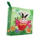 thumbnail image 2 of Actividad Libro de tela Recién nacido juguete sensorial lindo colorido colorido aprendizaje temprano Libro de arrugas Toy de viaje para 0, 2 of 9