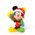 thumbnail image 2 of Romero Britto Disney Mickey with Gift Mini Christmas Pop Art Figurine 4039144, 2 of 3