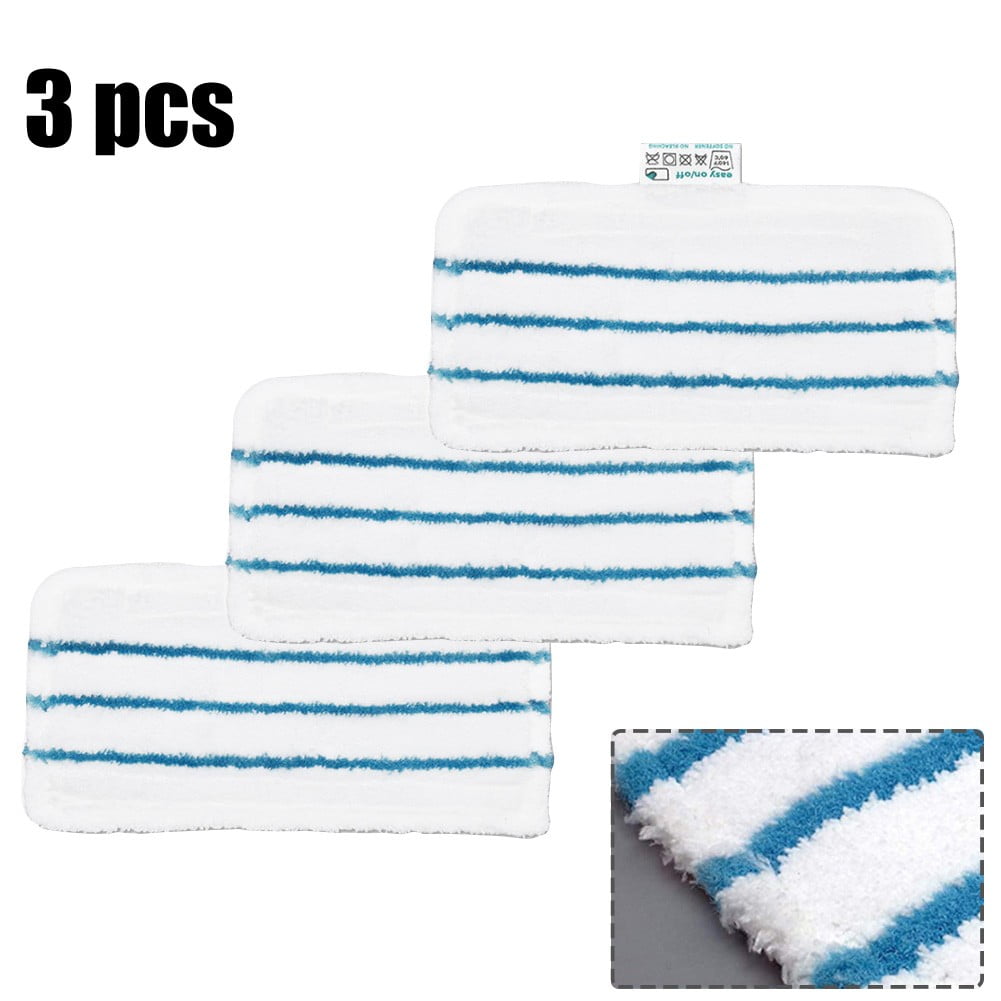 3 Beldray For Beldray BEL01097 Microfibre steam detergent mop rectangular pads Pack 