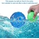thumbnail image 5 of 3 Pack Sound Dog Toy Balls Solid and Durable Rubber Indestructible Bouncing Balls for Training, 5 of 5