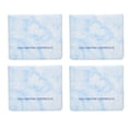 thumbnail image 1 of Piezas Titular del Certificado de Vacunación Marmoleado Impermeable Funda Protectora de Tarjeta de Vacunación de Cuero PU para Tarjeta de Identificación Tarjeta de Crédito Aguamarina, 1 of 5