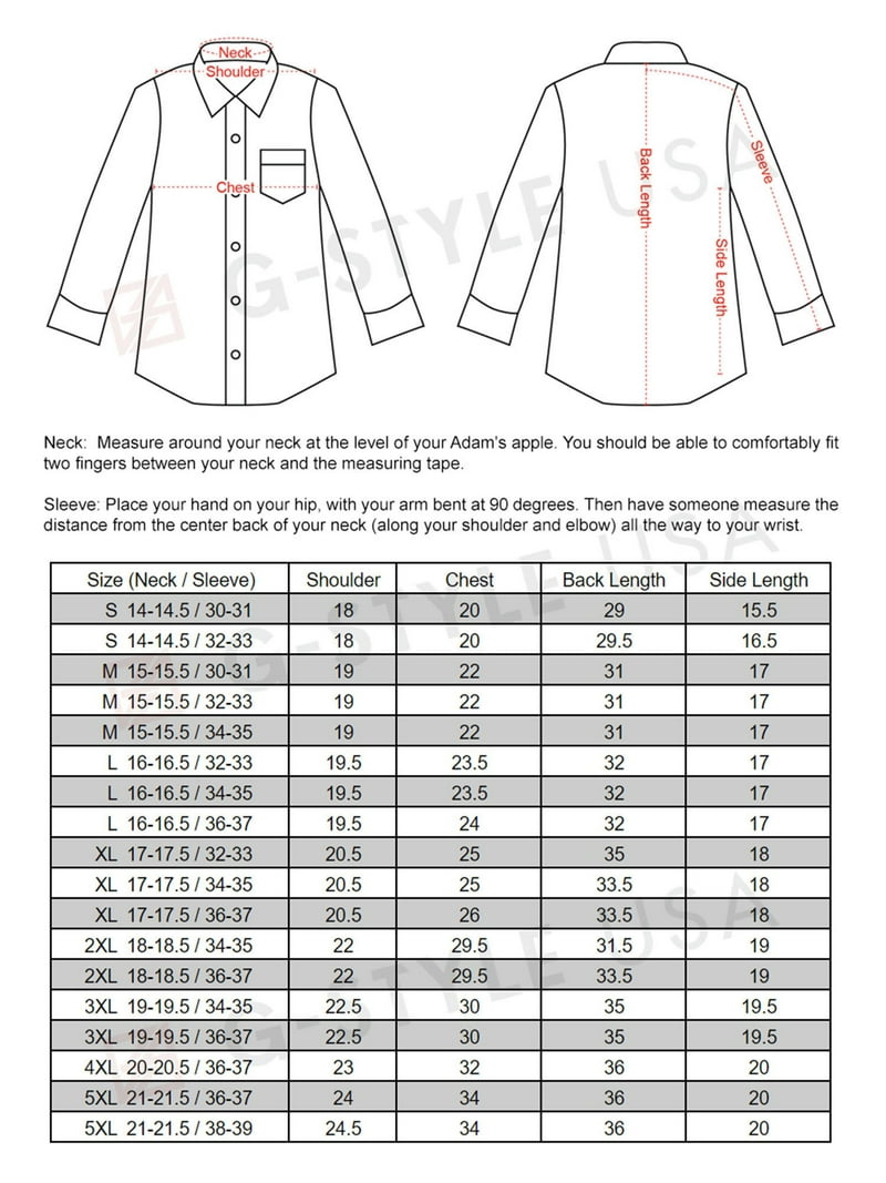 determine dress shirt size How to Measure Mens Shirts and the three How Do I Measure My