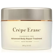 Crepe Erase Advanced Body Repair Treatment, Anti-Aging Wrinkle Cream for Face and Body w/ TruFirm, Support Skins Natural Elastin & Collagen Production - 10oz