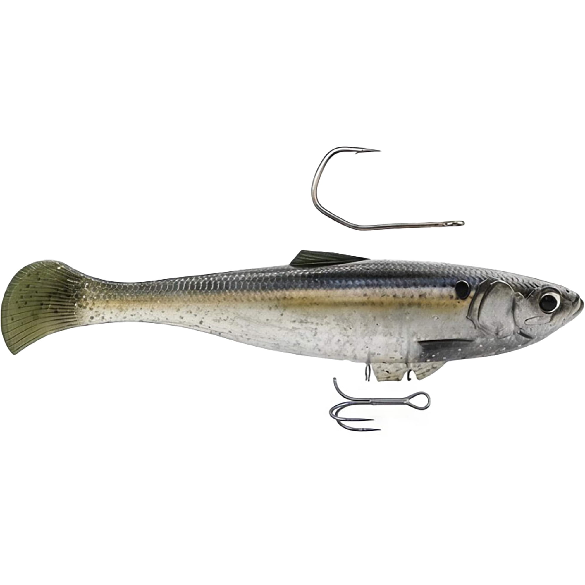 Z-Man Swag LT 5 Swimbait Threadfin Shad