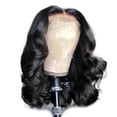 thumbnail image 5 of Peluca teñida Moda Mujer Cabello rizado de longitud media Parte media Onda Micro rizo Fibra química Peluca Conjunto de cabeza 45 cm, 5 of 5