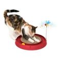 thumbnail image 1 of Catit Play 3 in 1 Circuit Ball Toy with Scratch Pad, 1 of 4