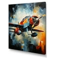 thumbnail image 2 of Designart "Symphony Of Abstract Military Planes" Military Canvas Wall Art, 2 of 7