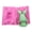 Style:Draping Rabbit, variant on Paste Mould 3D Easter Rabbit Bear Fondant Cake Mold Food-grade Silicone Press Baking Utensils Cake Decoration Gift Tool