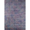 thumbnail image 1 of Ahgly Company Machine Washable Indoor Rectangle Industrial Modern Grape Purple Area Rugs, 4' x 6', 1 of 7