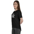 thumbnail image 4 of Inkmeso Tee Shirts For Women I Have A Good Heart But Bless This Mouth Graphic Funny Tshirt, 4 of 7