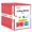 Red, variant on Comix 1 inch 3 Ring Binder, Round Ring, 200-sheet Capacity, 6 Pack Red