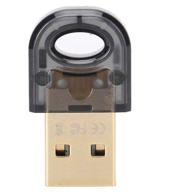 DEWIN Adaptateur USB Bluetooth BT 5.0 Récepteur Audio Sans Fil pour Ordinateur Émetteur BT Dongle