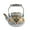 Red, variant on Enameled Porcelain Kettle, 2.5L Kettle Tea Kettle, Coffee Pot with Heat-Resistant Handle, Enamel Kettle Induction Cooker, for Kitchen Home Cafe Camping Gas Stove