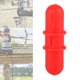 thumbnail image 3 of uds amortiguador de tiro con arco de goma estabilizador de arco accesorios de tiro con arco compuesto (rojo), 3 of 8