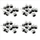 thumbnail image 1 of 40 X 2 Pin Mini MIC Capsula Microfono de Condensador Electret Plateado Negro, 1 of 5