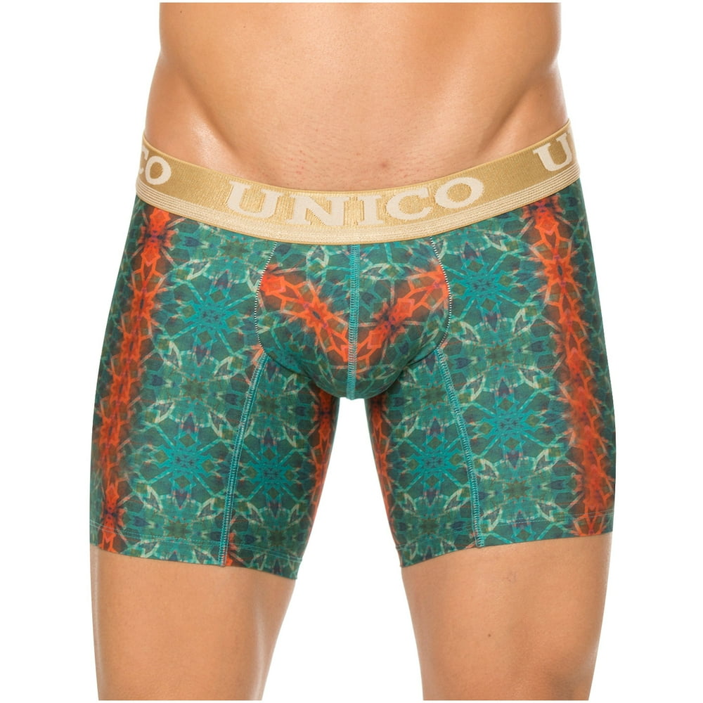Mundo Unico Mundo Unico Colombian Underwear Printed Mid Boxer Briefs