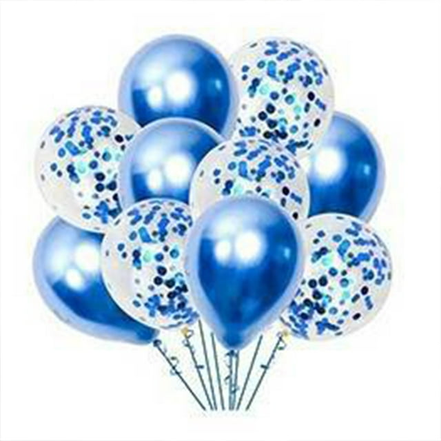 60 Pcs Metal sequins balloon set Latex Balloons | Party Balloons 12 inch