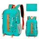 thumbnail image 2 of Xihbxyly Mochila Ligera, Mochila de Viaje Plegable, Impermeable, para Exteriores, Gran Capacidad, Ideal para Senderismo y Deportes, Ideal para Hombres, Mujeres y Estudiantes., 2 of 7