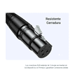 thumbnail image 5 of Cable Para Micrófono Conector Xlr Tipo Canon M-h 5mts. Ugreen, 5 of 5