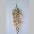 thumbnail image 5 of Fake Vines, Artificial Plants Outdoor, Trailing Greenery with Buds Artificial Eucalyptus Vines Fake Hanging Plants for Wall Multiple Colors for Wedding Farmhouse Indoor/Outdoor Party Ornament 1Pcs, 5 of 9