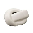 thumbnail image 1 of Xingzhi Stylish Box Cover Housewarming Gift Decor for Home End Table Hotel White White, 1 of 6