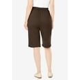 thumbnail image 2 of Woman Within Plus Size 7-Day Knit Bermuda Shorts, 2 of 3