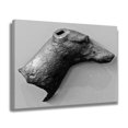 thumbnail image 2 of Póster de lienzo de bronce romano con diseño de perro, decoración para dormitorio, paisaje deportivo, decoración para oficina, regalo, estilo marco, 20 x 30 cm, 2 of 8