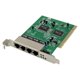 thumbnail image 1 of Fast Ethernet Switch 100Mbps Switch Board PCIE 4 Port RJ45 Network Switch RTL8305+8100CL Chipset for Desktop PC, 1 of 4
