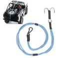 thumbnail image 1 of RC Crawler  Winch Strap, High Tensile Strength RC Crawler Towing Rope With Hooks For 1/10 1/8 RC Car, 1 of 8