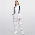 thumbnail image 2 of Staki Ski Suit for Kids Snow Suit for Kids Girls Winter One Piece Snowsuit 2025 New Outdoor Snowboard Jumpsuits Waterproof Jacket 4T,5T,6Y,7Y,8Y,9Y,10-12Y(White,9-10 Years), 2 of 7